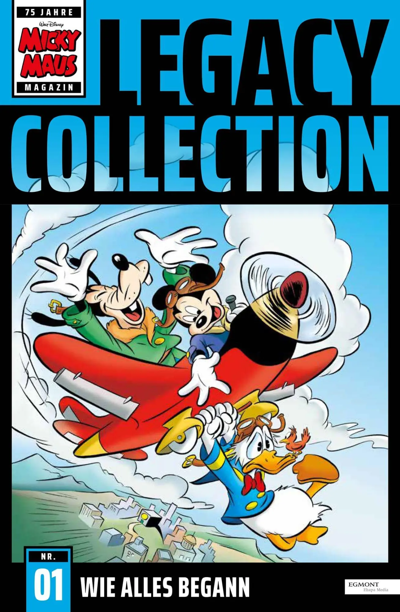 Cover: 9783841370730 | Micky Maus Legacy Collection 01 | Wie alles begann | Disney | Buch