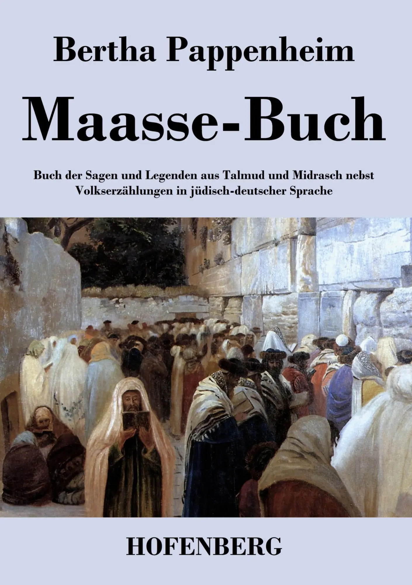Cover: 9783843040730 | Maasse-Buch | Bertha Pappenheim | Taschenbuch | 340 S. | Deutsch
