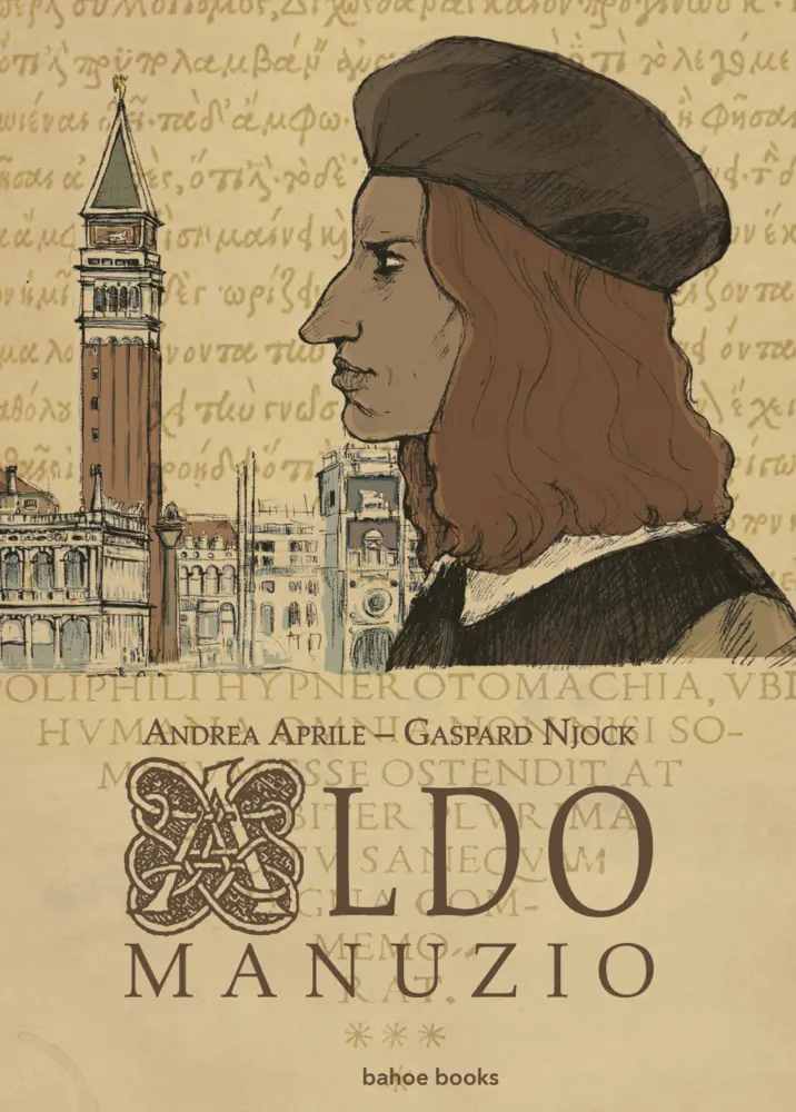 Aldo Manuzio - Andrea Aprile Gebunden