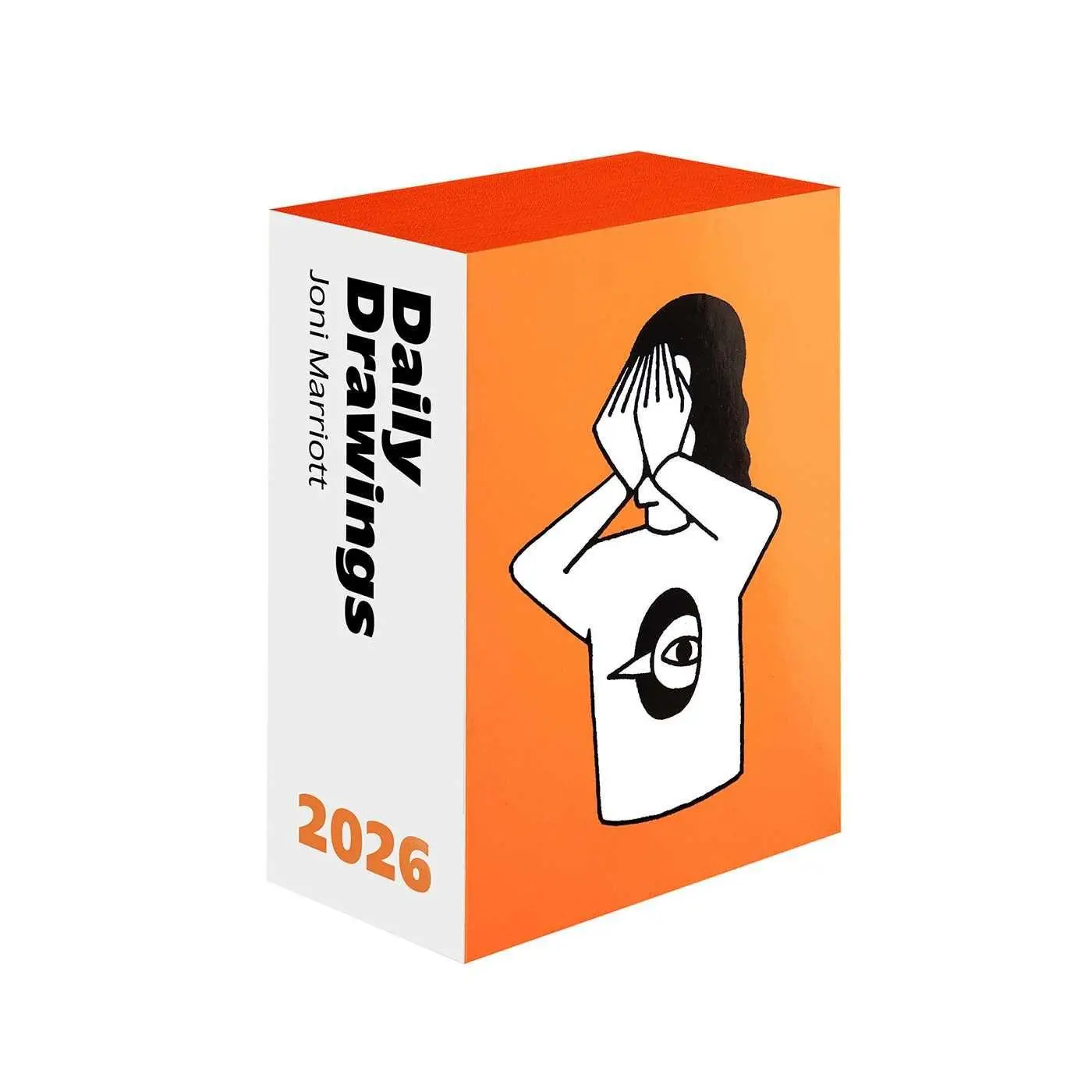 Cover: 9783949070730 | Daily Drawings 2026 | Oliver Seltmann | Kalender | 368 S. | Englisch