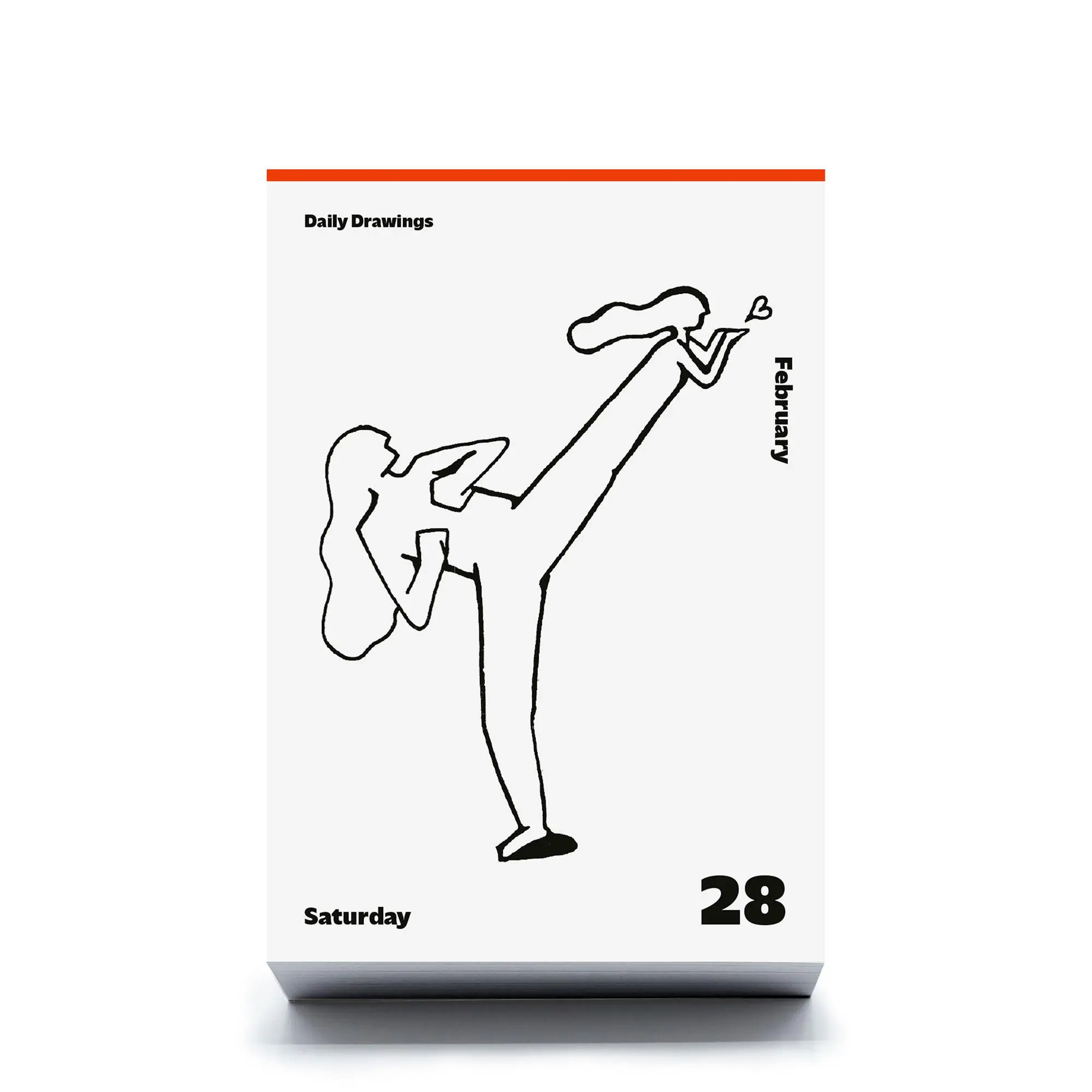 Bild: 9783949070730 | Daily Drawings 2026 | Oliver Seltmann | Kalender | 368 S. | Englisch