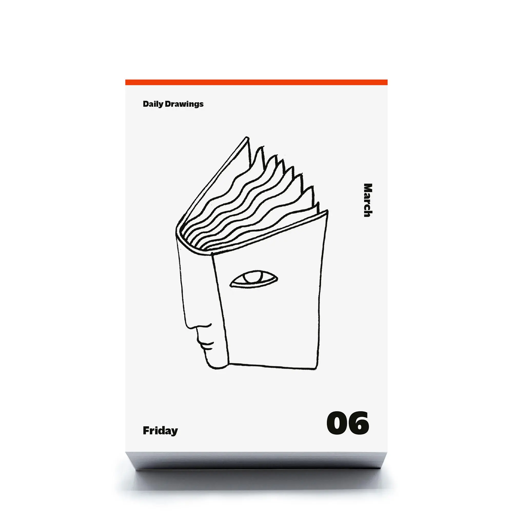 Bild: 9783949070730 | Daily Drawings 2026 | Oliver Seltmann | Kalender | 368 S. | Englisch