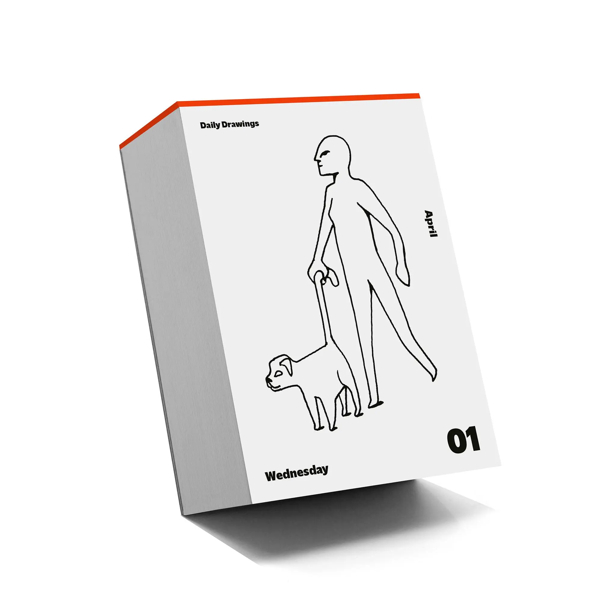 Bild: 9783949070730 | Daily Drawings 2026 | Oliver Seltmann | Kalender | 368 S. | Englisch