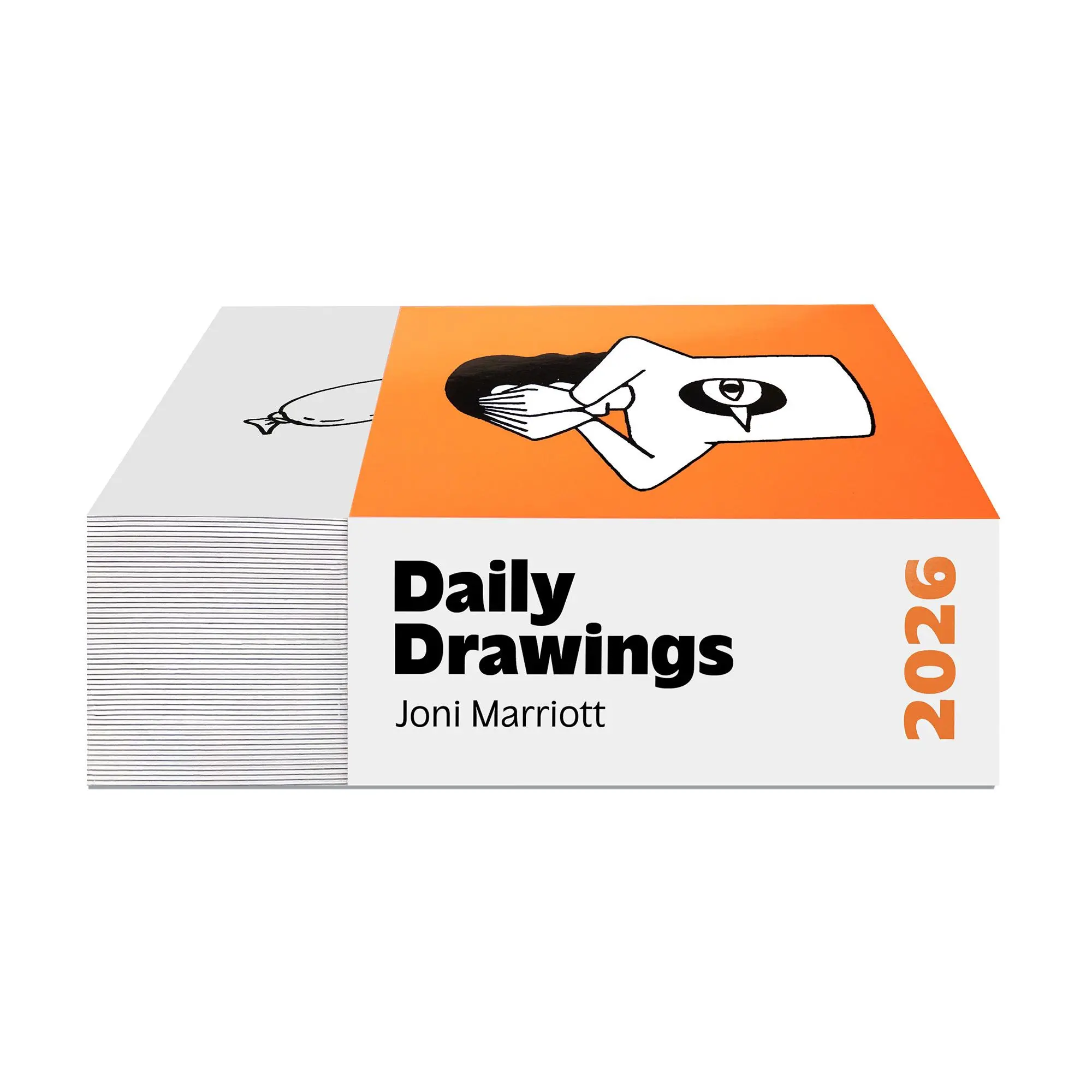 Bild: 9783949070730 | Daily Drawings 2026 | Oliver Seltmann | Kalender | 368 S. | Englisch