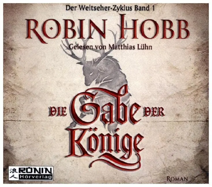 Cover: 9783961540730 | Die Gabe der Könige,2 MP3-CDs | Robin Hobb | Audio-CD | 1125 Min.