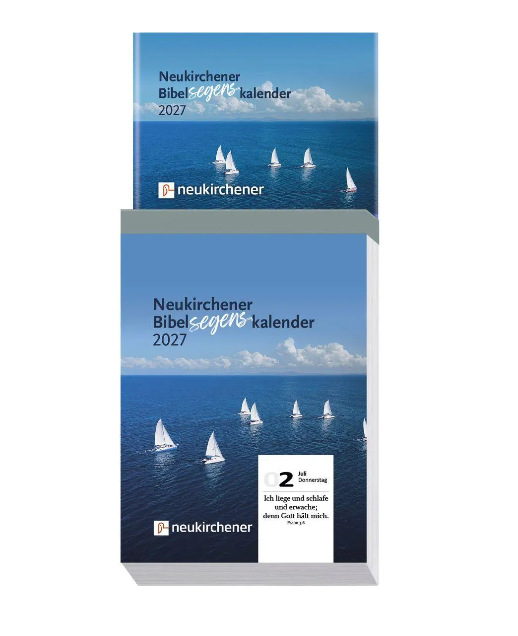 Cover: 9783965360730 | Neukirchener Bibelsegenskalender 2027 | Annegret Puttkammer | Kalender