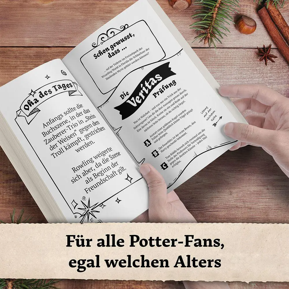 Bild: 9783985610730 | Unnützes Wissen für Potter-Fans - Der brandneue inoffizielle...