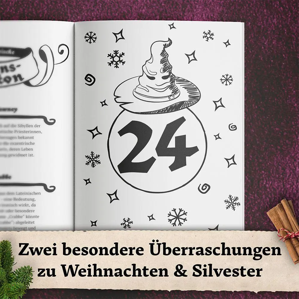 Bild: 9783985610730 | Unnützes Wissen für Potter-Fans - Der brandneue inoffizielle...