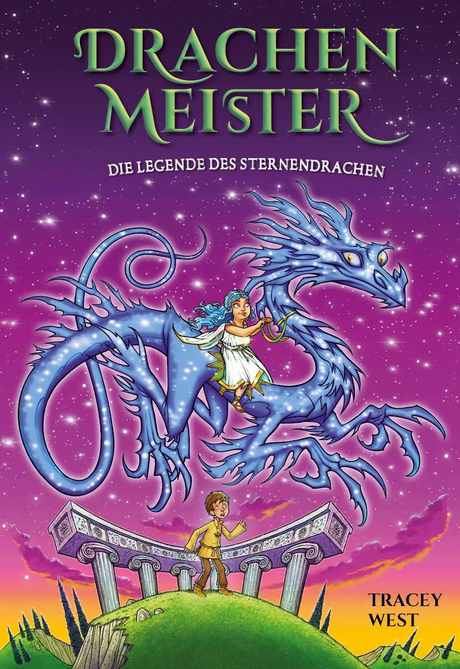 Cover: 9783985850730 | Drachenmeister 25: Die Legende des Sternendrache | Tracey West | Buch