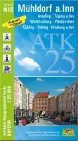 Cover: 9783987760730 | ATK25-N15 Mühldorf a.Inn (Amtliche Topographische Karte 1:25000)