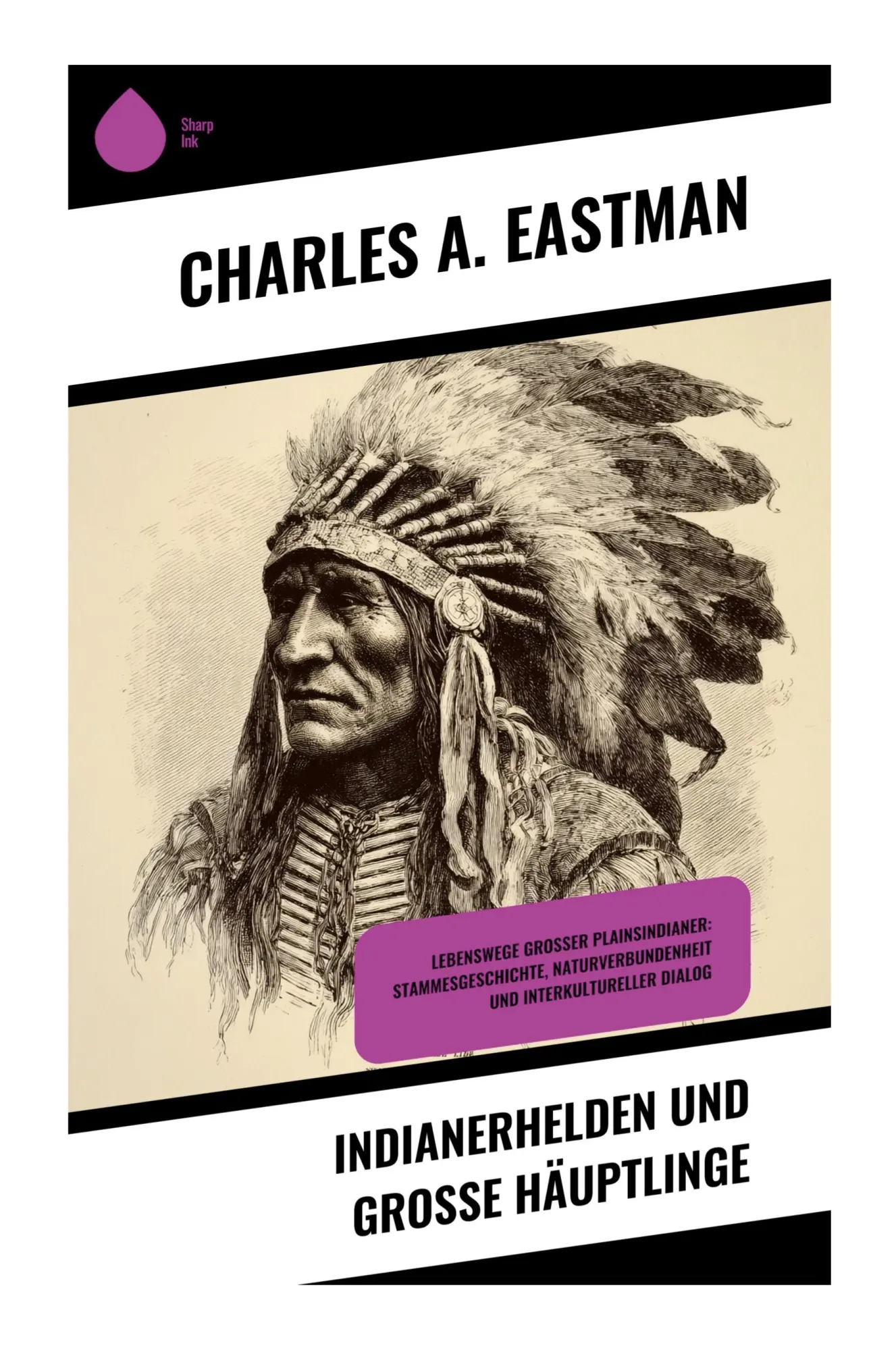 Cover: 9788028390730 | Indianerhelden und große Häuptlinge | Charles A. Eastman | Taschenbuch