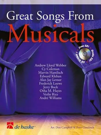 De Haske Publications Great Songs From Musicals