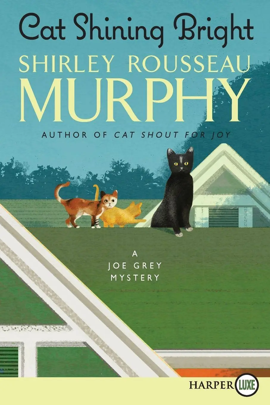 Cover: 9780062670830 | Cat Shining Bright | Shirley Rousseau Murphy | Taschenbuch | Englisch