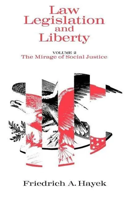 Cover: 9780226320830 | LAW LEGISLATION &amp; LIBERTY V02 | F. A. Hayek | Taschenbuch | Englisch
