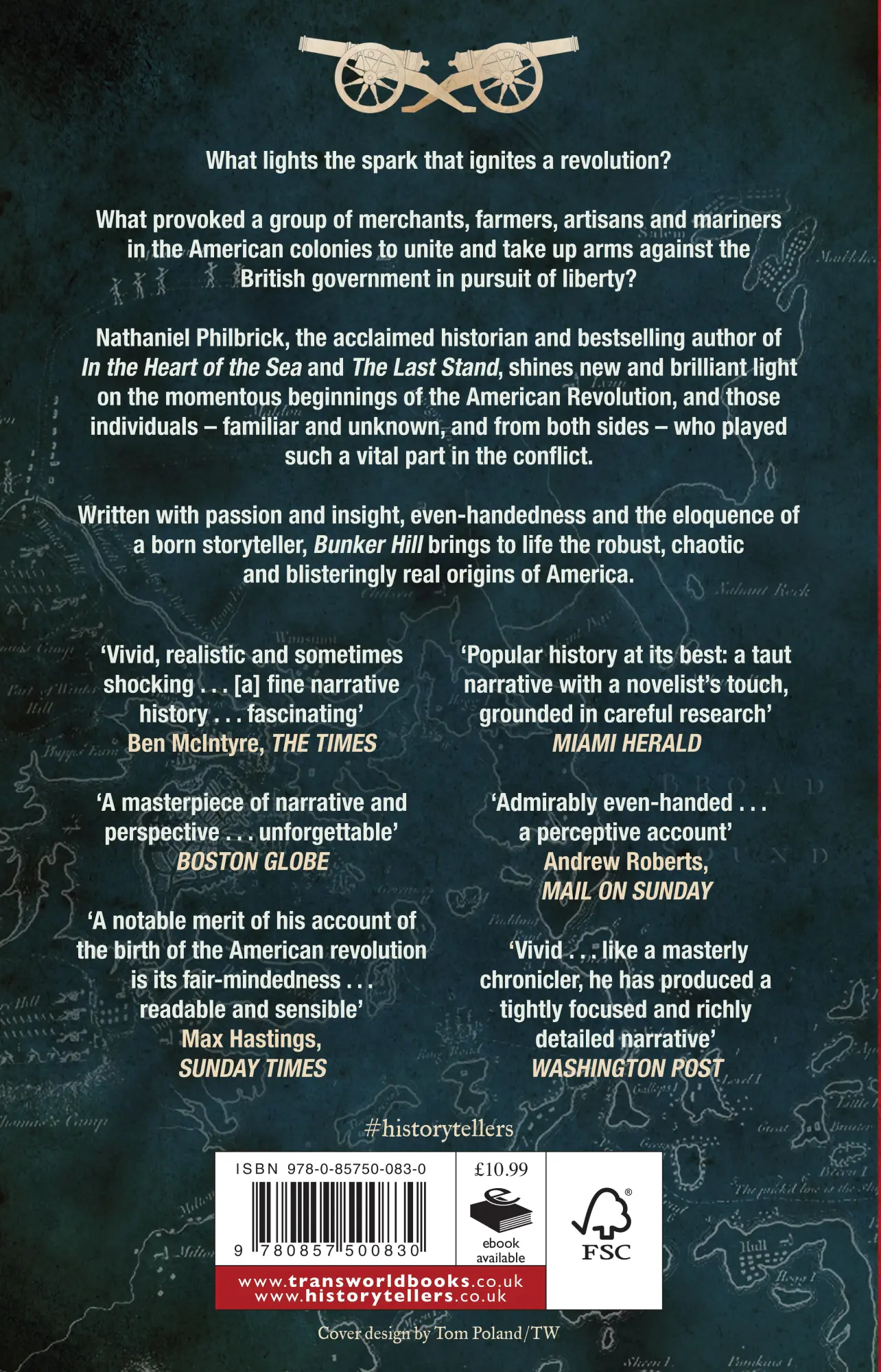 Rückseite: 9780857500830 | Bunker Hill | Nathaniel Philbrick | Taschenbuch | Englisch | 2014