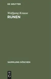 Cover: 9783112310830 | Runen | Wolfgang Krause | Buch | 138 S. | Deutsch | De Gruyter