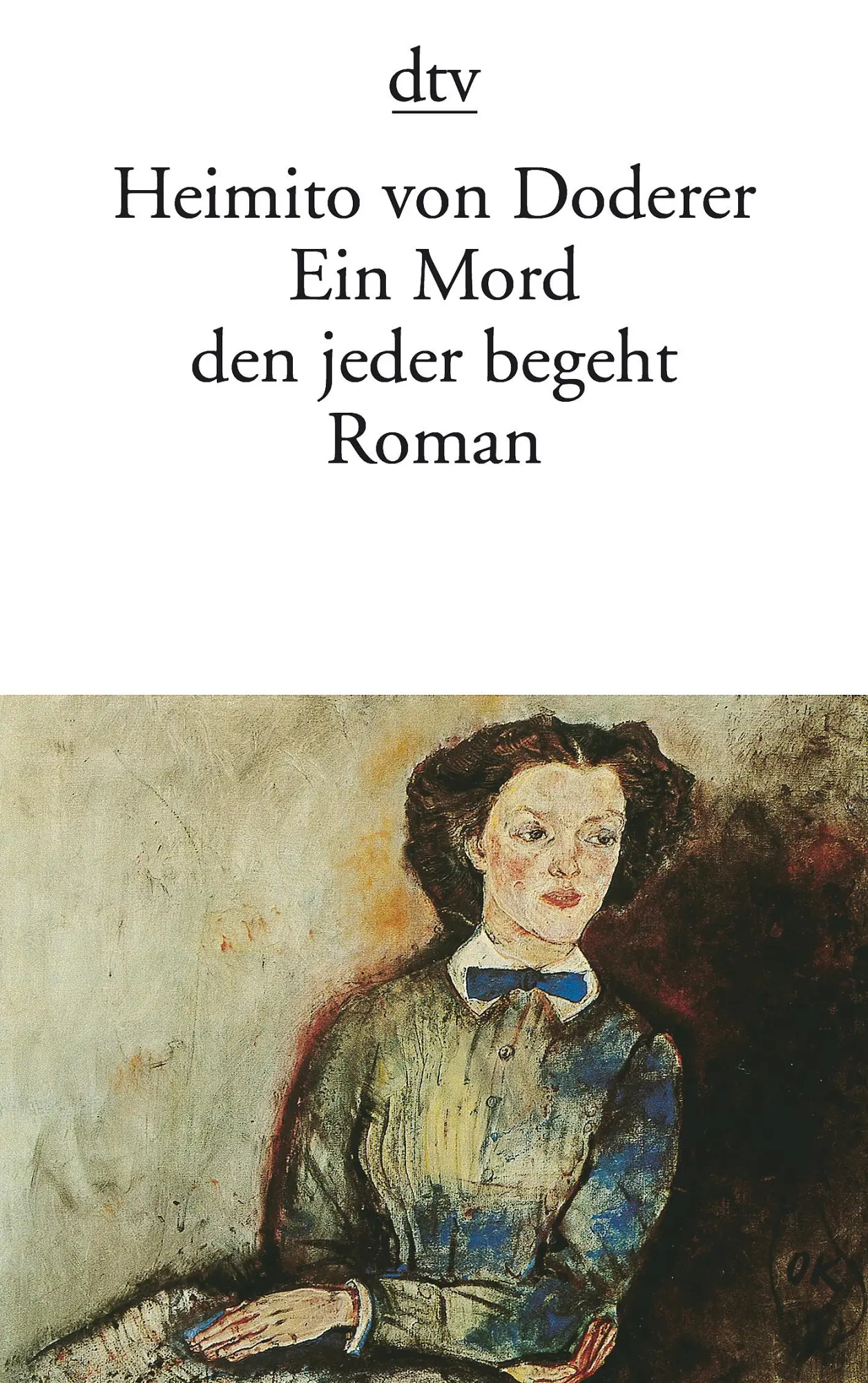Cover: 9783423100830 | Ein Mord den jeder begeht | Heimito von Doderer | Taschenbuch | 328 S.