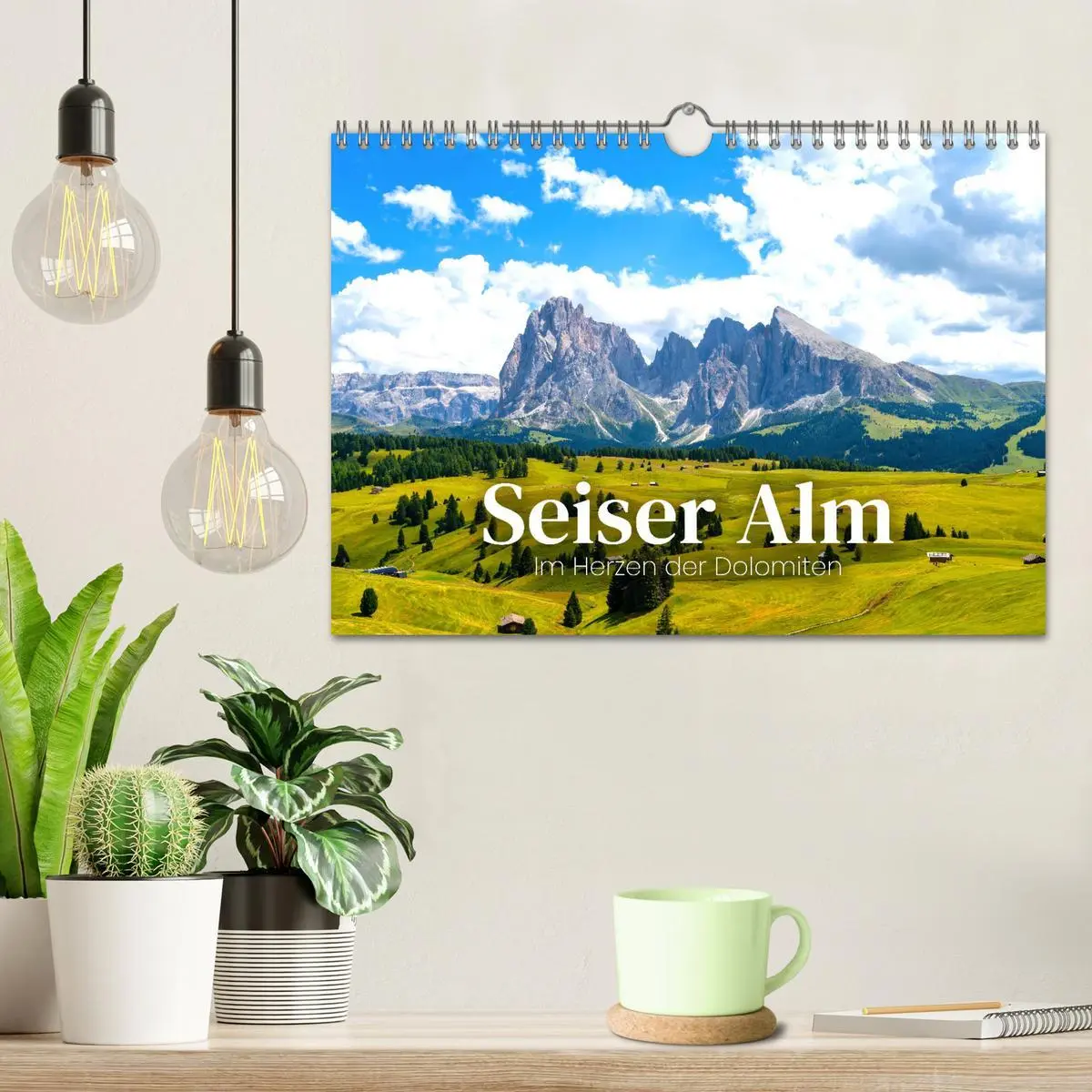 Bild: 9783457550830 | Seiser Alm - Im Herzen der Dolomiten. (Wandkalender 2026 DIN A4...