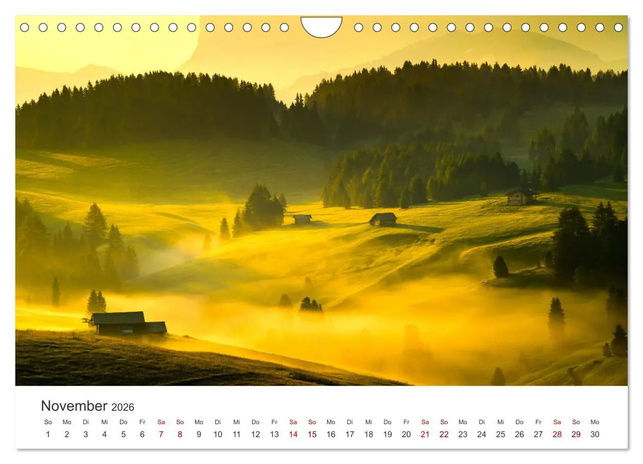 Bild: 9783457550830 | Seiser Alm - Im Herzen der Dolomiten. (Wandkalender 2026 DIN A4...