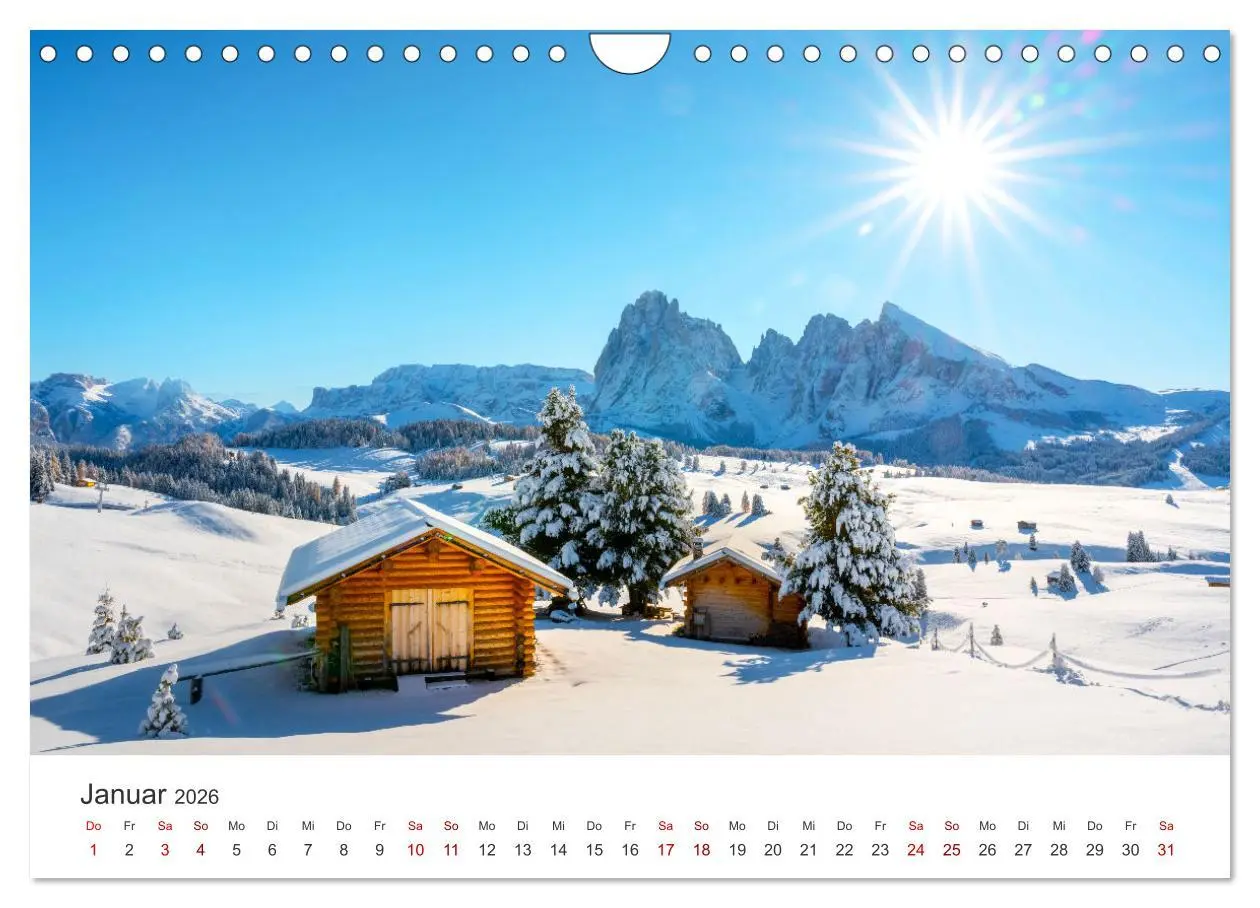 Bild: 9783457550830 | Seiser Alm - Im Herzen der Dolomiten. (Wandkalender 2026 DIN A4...