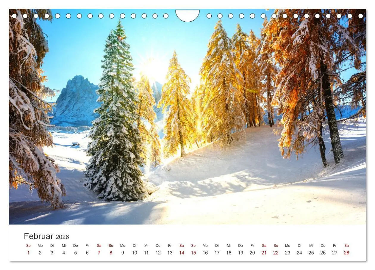 Bild: 9783457550830 | Seiser Alm - Im Herzen der Dolomiten. (Wandkalender 2026 DIN A4...