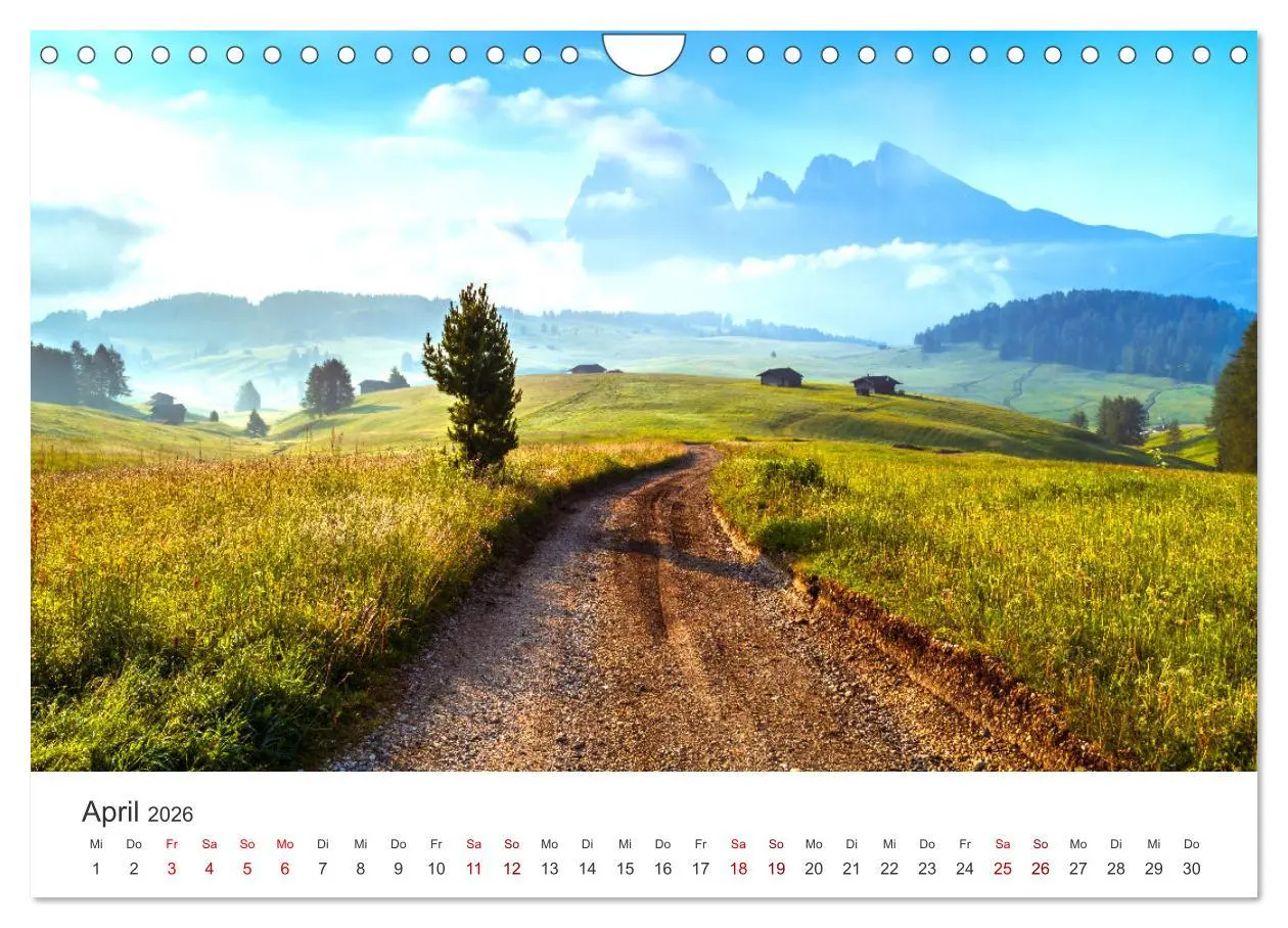 Bild: 9783457550830 | Seiser Alm - Im Herzen der Dolomiten. (Wandkalender 2026 DIN A4...