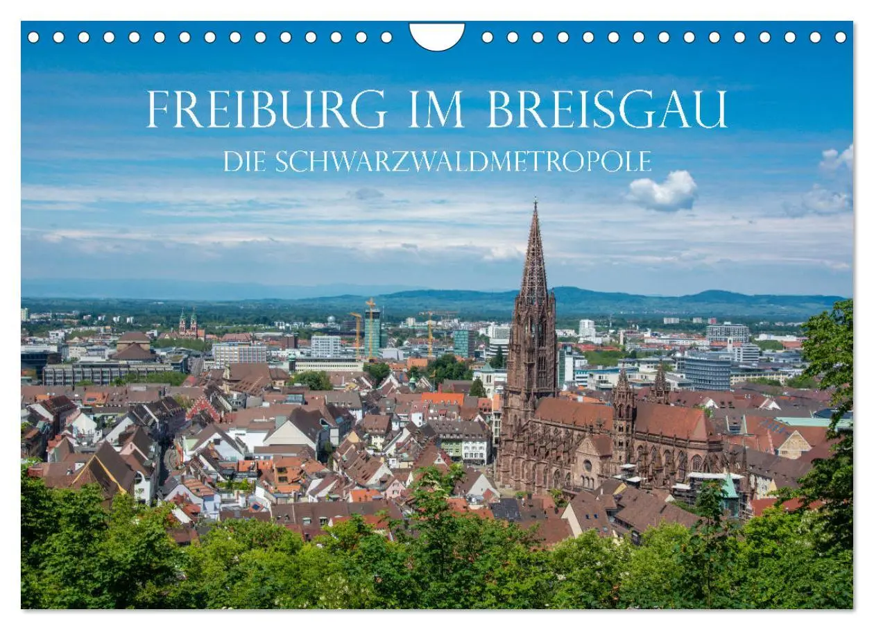 Cover: 9783457790830 | Freiburg im Breisgau - Die Schwarzwaldmetropole (Wandkalender 2026...
