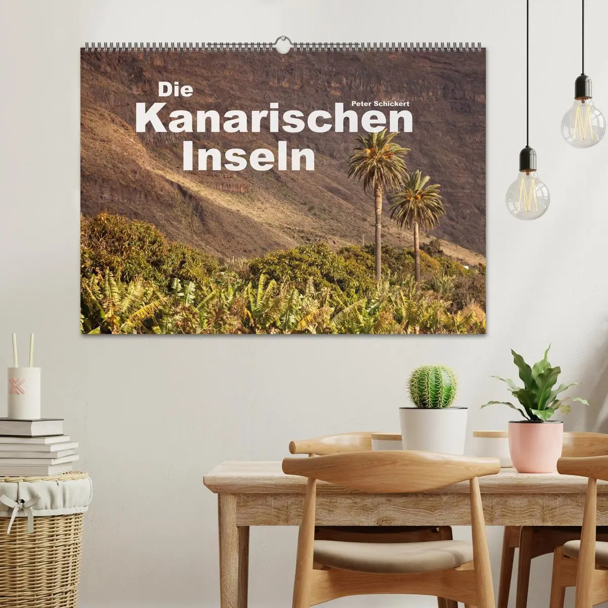 Bild: 9783457860830 | Die Kanarischen Inseln (Wandkalender 2026 DIN A2 quer), CALVENDO...