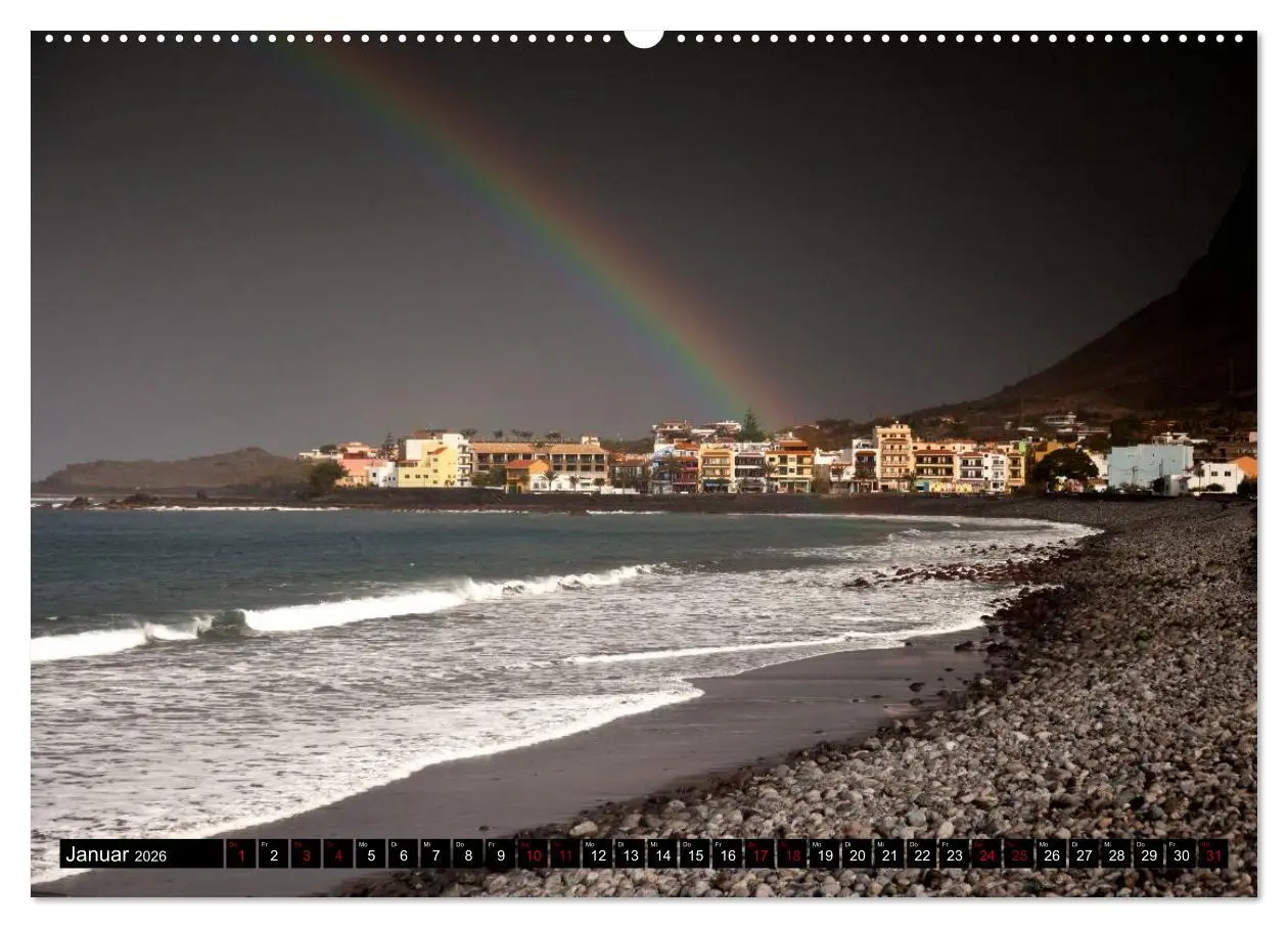 Bild: 9783457860830 | Die Kanarischen Inseln (Wandkalender 2026 DIN A2 quer), CALVENDO...