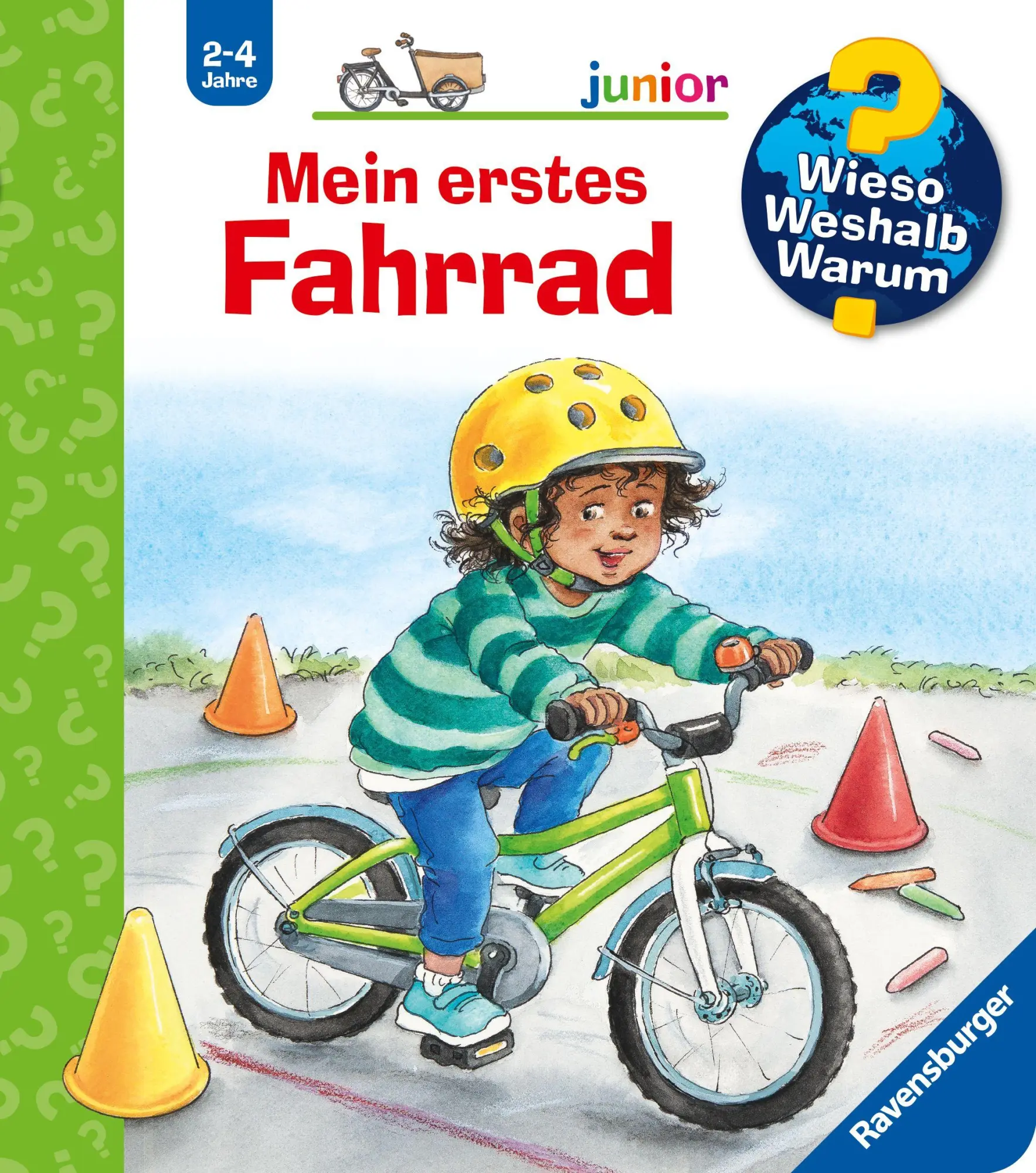 Cover: 9783473600830 | Wieso? Weshalb? Warum? junior, Band 80 - Mein erstes Fahrrad | Kessel