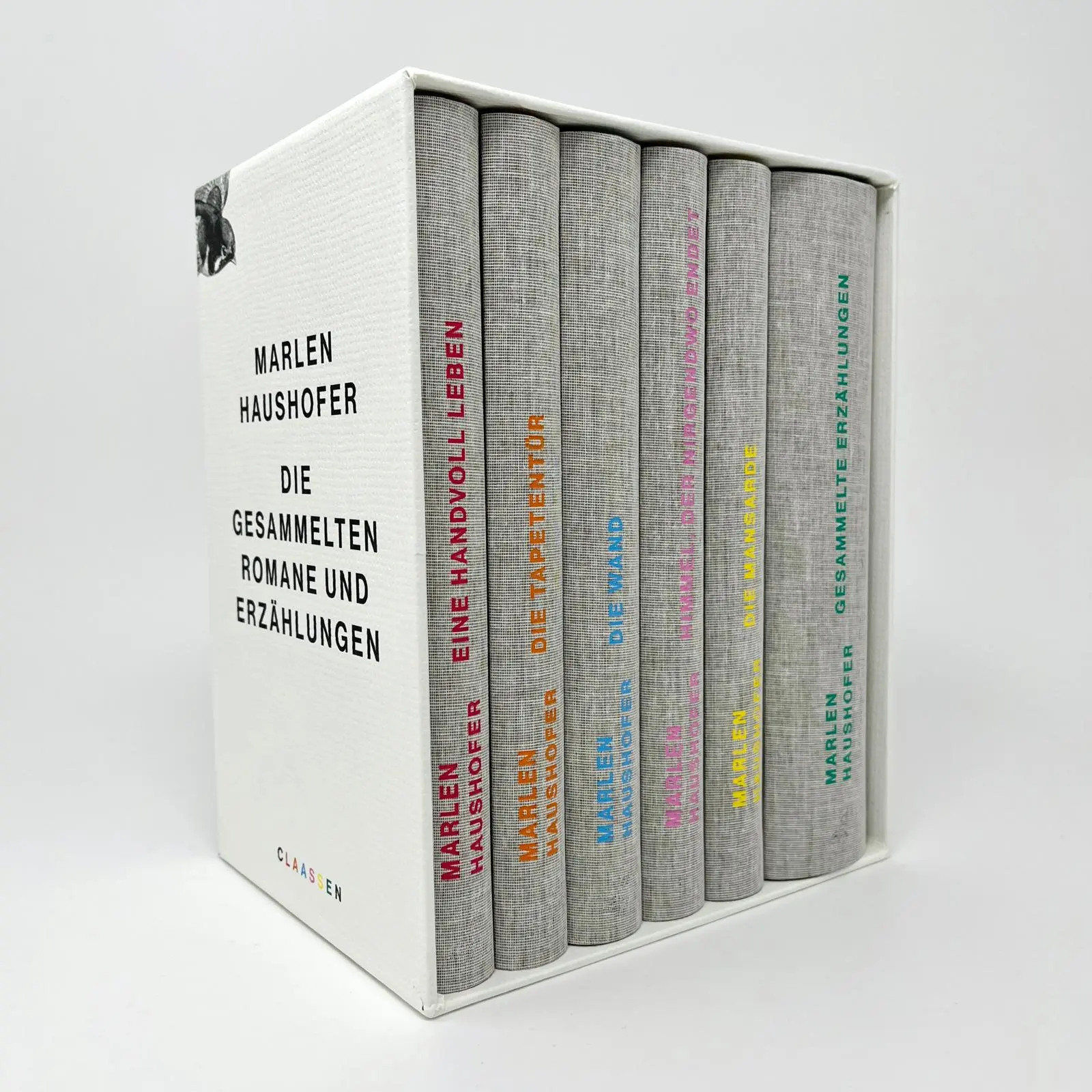 Bild: 9783546100830 | Marlen Haushofer: Die gesammelten Romane und Erzählungen. 6 Bände
