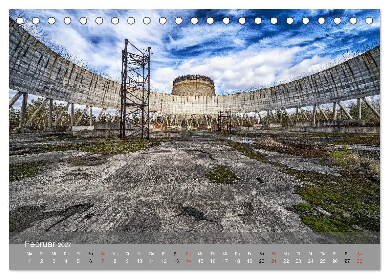 Bild: 9783569590830 | Tschernobyl - In der Sperrzone (Tischkalender 2027 DIN A5 quer),...
