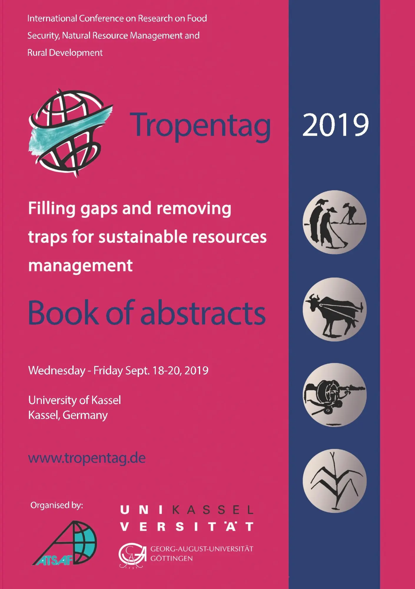 Cover: 9783736970830 | Tropentag 2019 - International Research on Food Security, Natural...