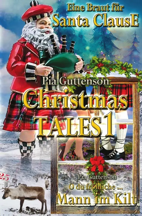 Cover: 9783818760830 | Christmas Tales 1 | Sammelband. DE | Pia Guttenson | Taschenbuch