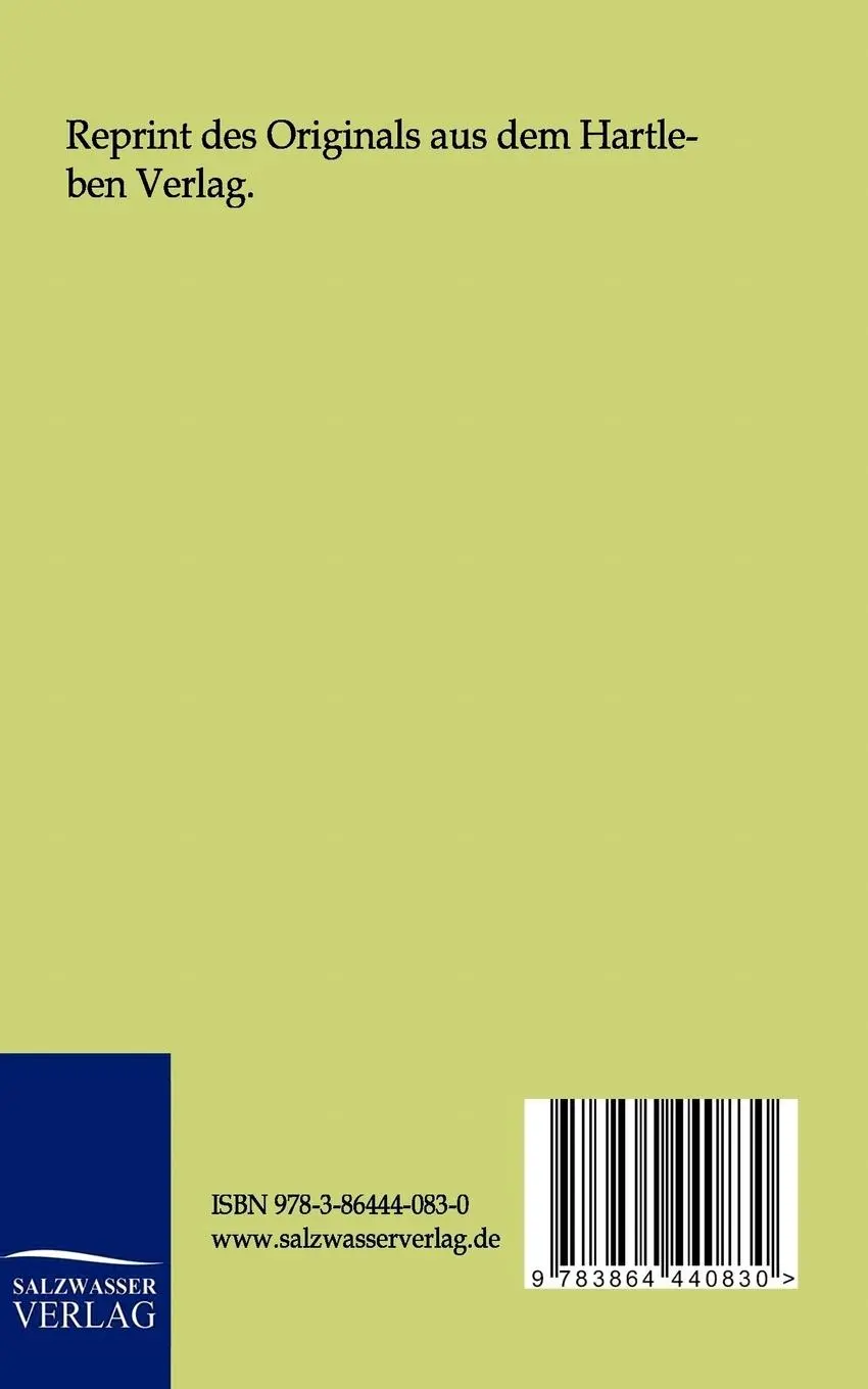 Rückseite: 9783864440830 | Reisestipendien | Erster Band | Jules Verne | Taschenbuch | 232 S.
