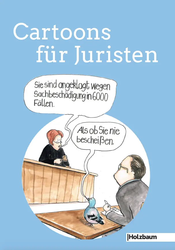 Cover: 9783902980830 | Cartoons für Juristen | Clemens Ettenauer | Taschenbuch | Geheftet