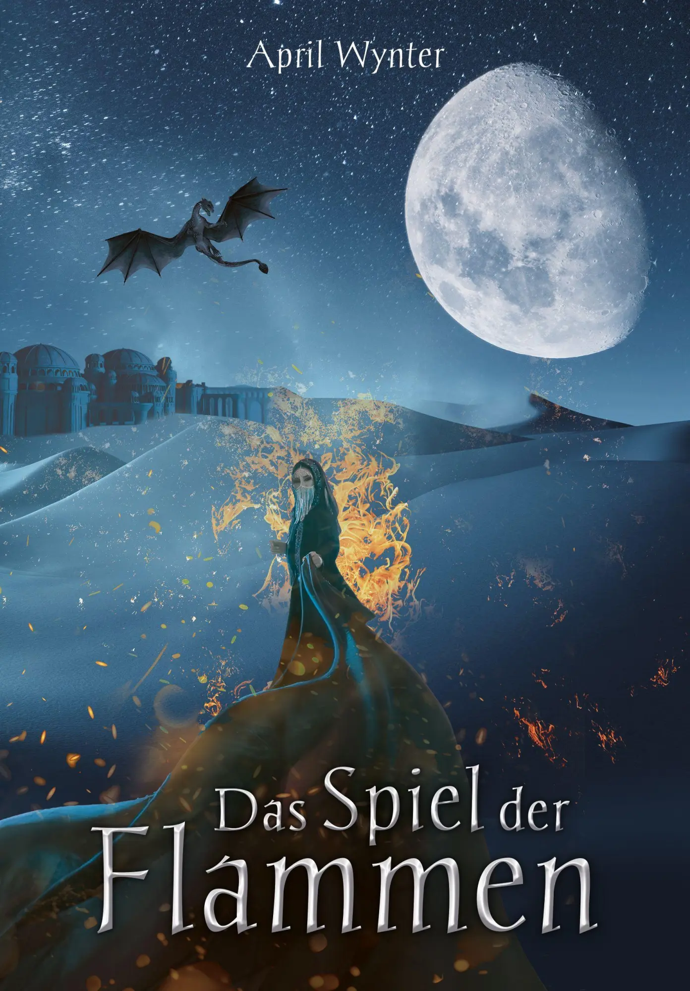 Bild: 9783988670830 | Das Spiel der Flammen | April Wynter | Taschenbuch | 420 S. | Deutsch