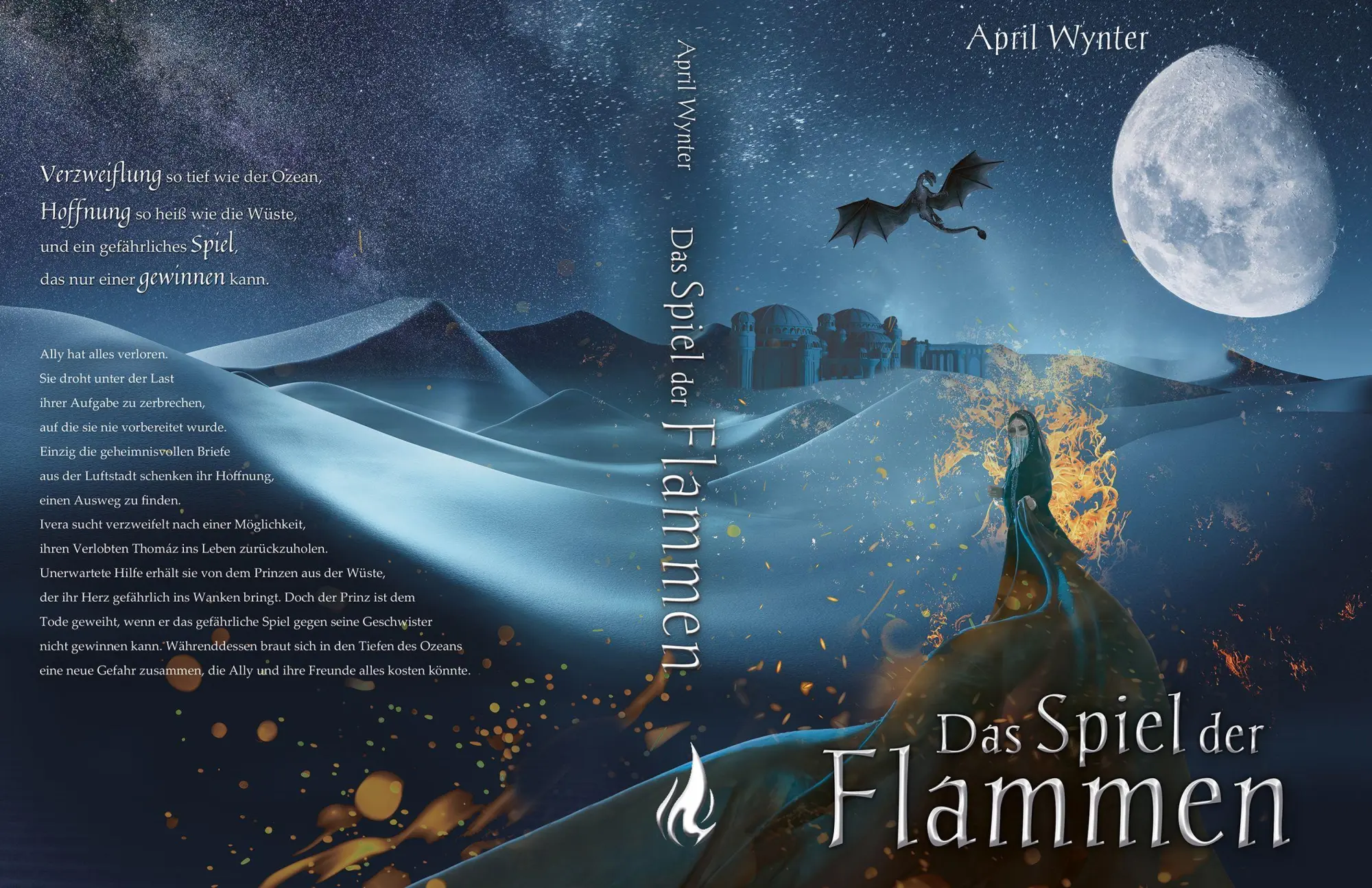 Bild: 9783988670830 | Das Spiel der Flammen | April Wynter | Taschenbuch | 420 S. | Deutsch