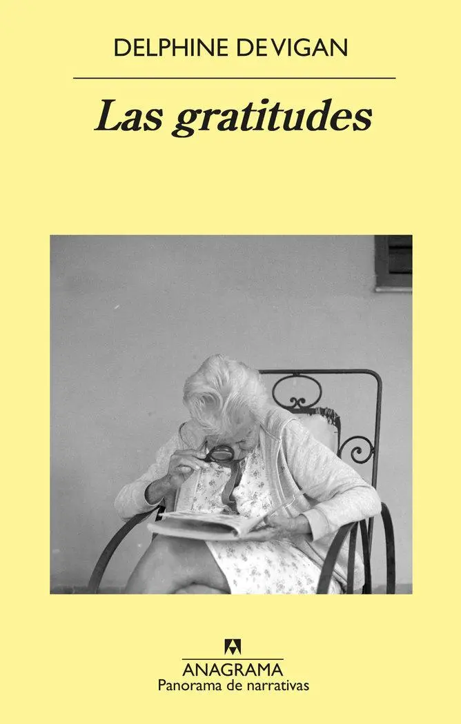 Cover: 9788433980830 | Las gratitudes | Delphine De Vigan | Taschenbuch | Spanisch | 2021