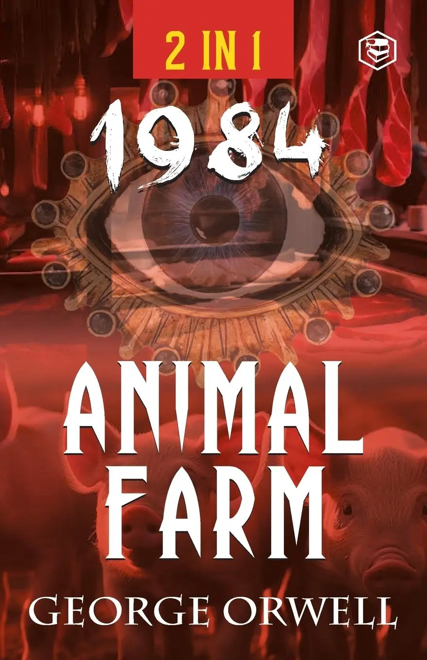 Cover: 9789362050830 | 1984 &amp; Animal Farm (2In1) | The International Best-Selling Classics