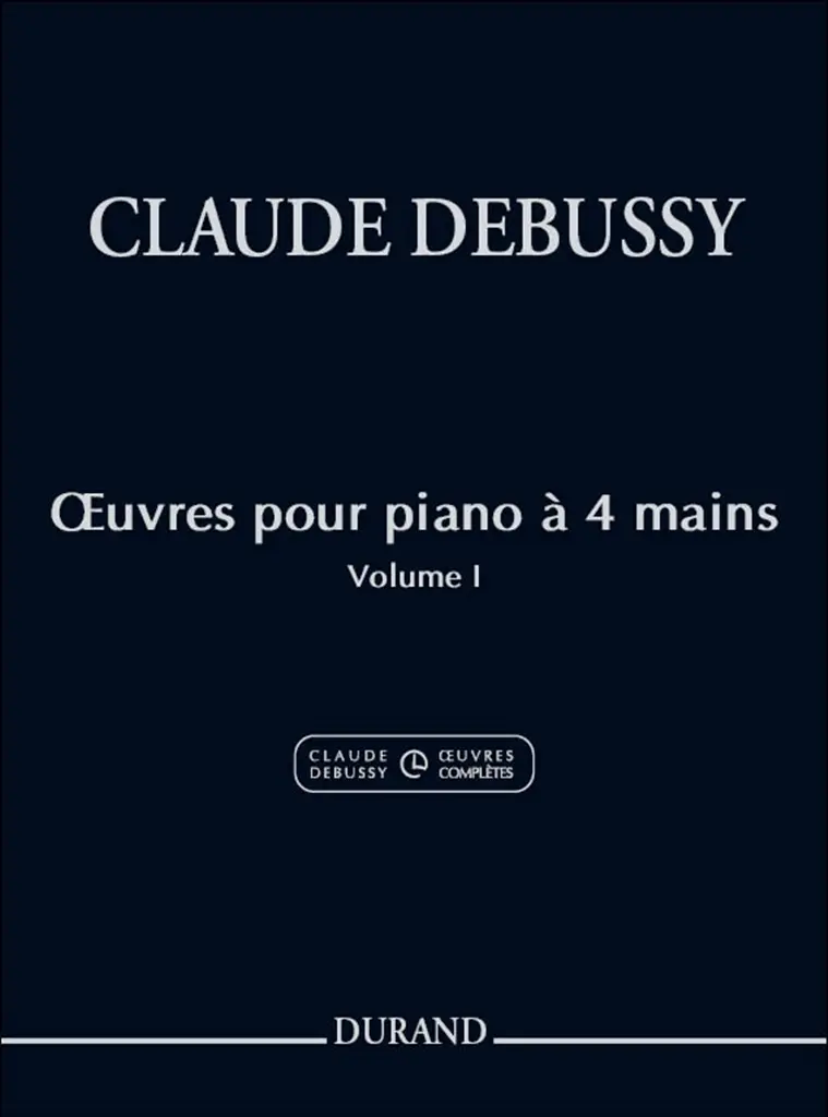 Editions Durand Oeuvres Pour Piano A Quatre Mains - Extrait Du