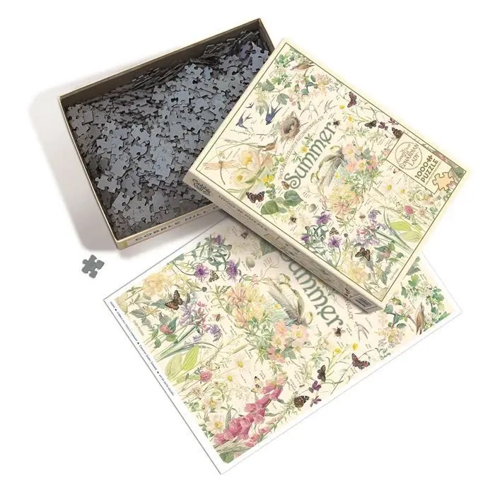 Bild: 625012400930 | COBBLE HILL PUZZLES - Tagebuch: Sommerzeit 1000 Teile | Spiel | 2025