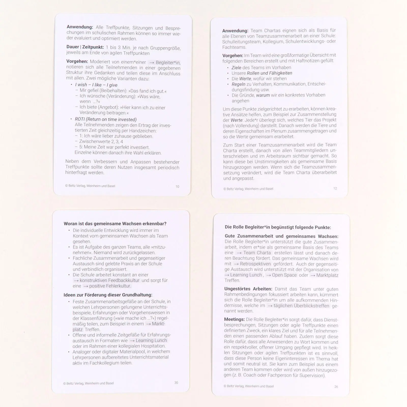 Bild: 4019172200930 | Schulen agil entwickeln | 42 Karten für Schulleitungen. Mit Booklet