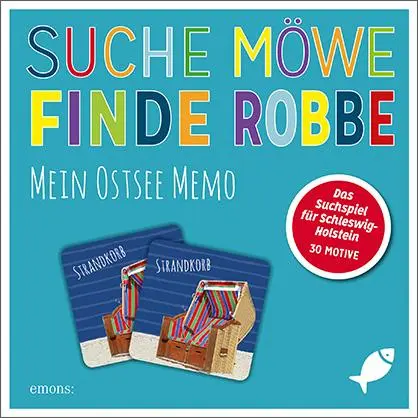 Cover: 4260455190930 | Suche Möwe - Finde Robbe | Spiel | Spiel | Deutsch | 2021