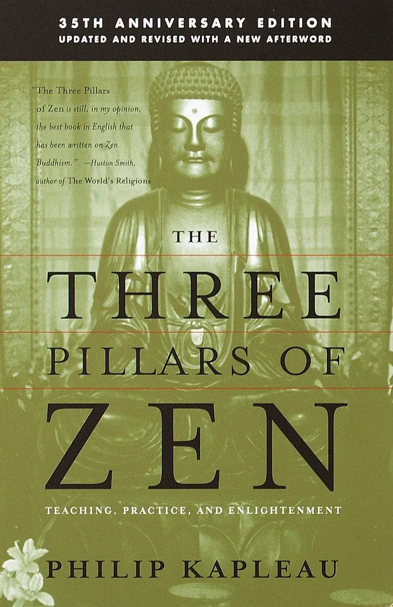 Cover: 9780385260930 | The Three Pillars of Zen | Teaching, Practice, and Enlightenment