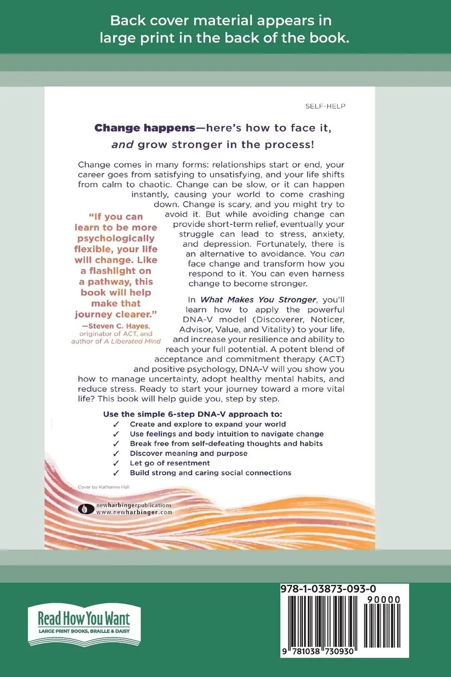 Rückseite: 9781038730930 | What Makes You Stronger | Louise L. Hayes | Taschenbuch | Englisch