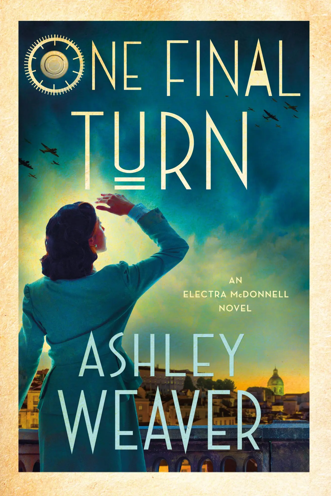 Cover: 9781250350930 | One Final Turn | An Electra McDonnell Novel | Ashley Weaver | Buch