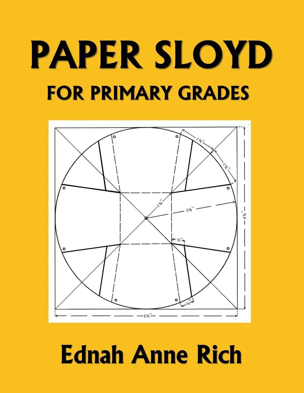 Cover: 9781633340930 | Paper Sloyd | A Handbook for Primary Grades (Yesterday's Classics)