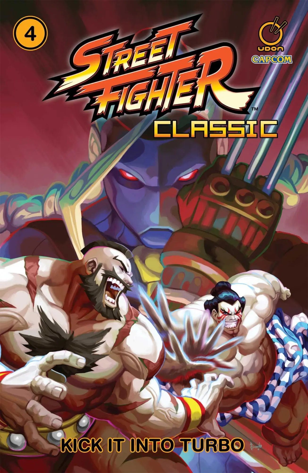 Cover: 9781772940930 | Street Fighter Classic Paperback Volume 4: Kick It Into Turbo | Buch