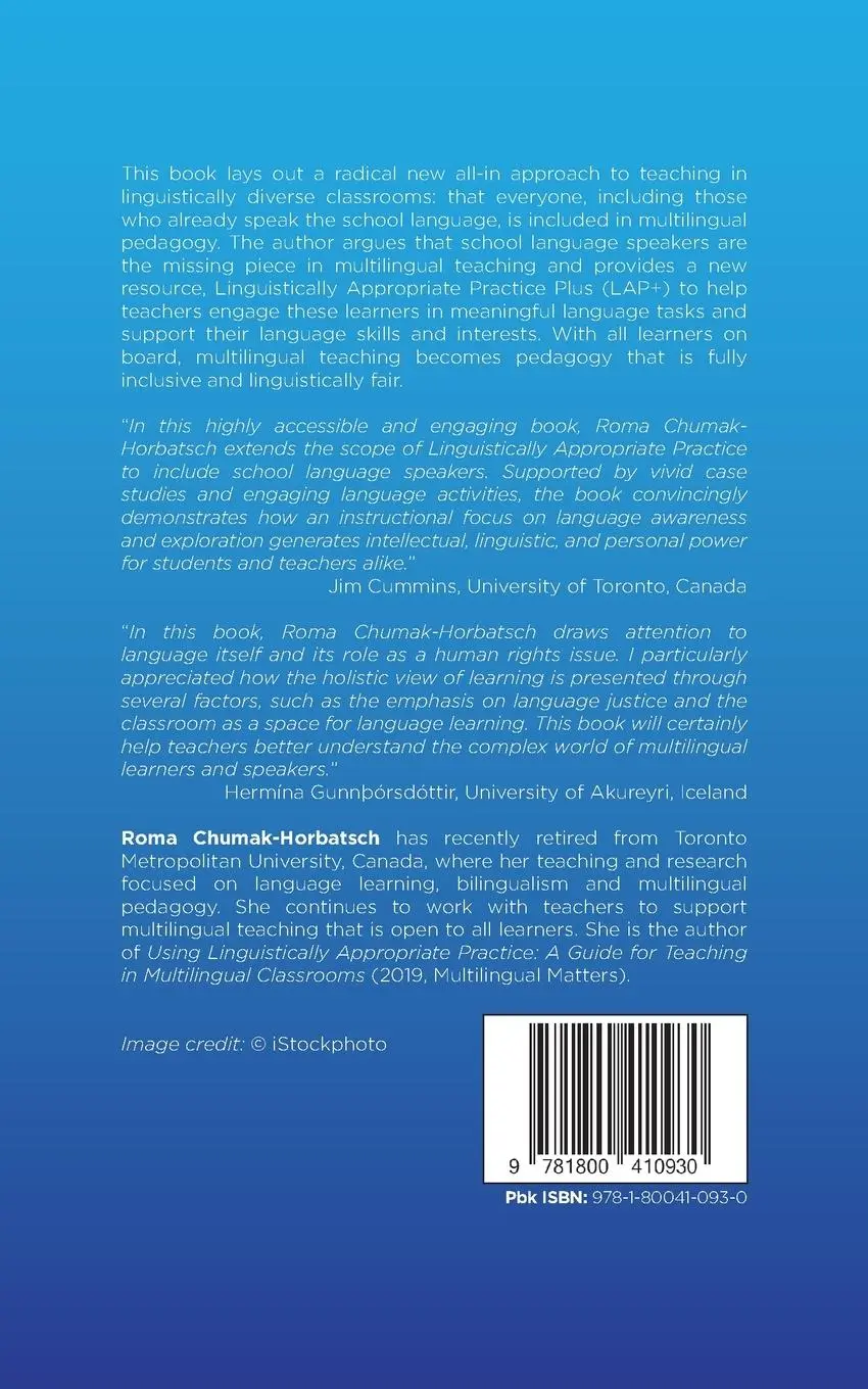 Rückseite: 9781800410930 | Multilingual Teaching | The Missing Piece | Roma Chumak-Horbatsch